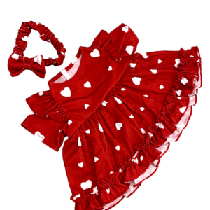 Lotta Love Dress With Headband (16") pack of 6
