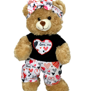 Funky Hearts Outfit - (16") pack of 6