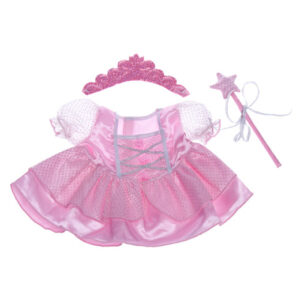Fairy Princess With Wand & Tiara (16") pack of 6