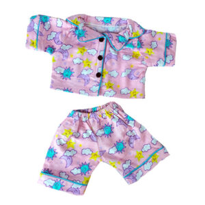 Sunny Days Pink PJ's - (16") pack of 6