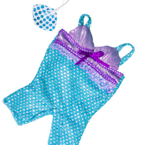 Mermaid Costume - (16") pack of 6