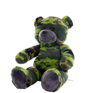 G.I. Camo Bear (16") pack of 6