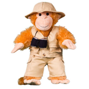 Safari Outfit - (16") pack of 6