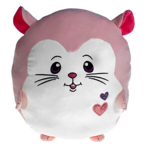 Harriet The Hamster Stuffa Plushie pack of 6