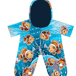 Clown Fish Morph Suit (16") Pack of 6