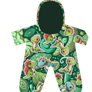 Dinosaur Morph Suit (16") Pack of 6